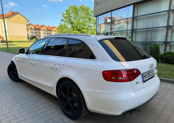 Audi A4 cena 37900 przebieg: 205190, rok produkcji 2008 z Elbląg małe 667